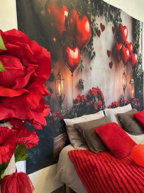 chambre-romantique-lit-coeurs